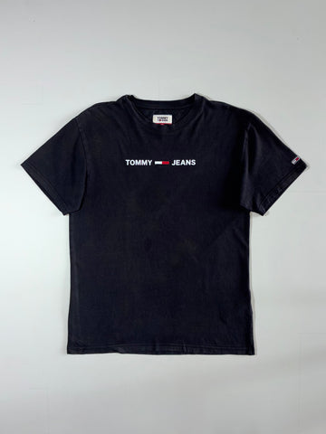 Tommy Jeans Classic Black Logo T-Shirt (M)