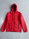 Patagonia Nano Puff Red Hooded Jacket (S)