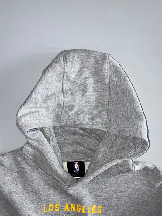 NBA | Los Angeles Lakers Pullover Hoodie | Grey | Youth (M)