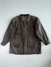 Super Premium Original Leather Jacket (2XL/3XL)