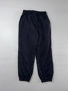 Nike Patch-Detail Black Cuffed Joggers (W:28) (L:37)