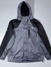 The North Face Summit Series Hooded Shell Jacket – Grey/Black,(XL/2XL)