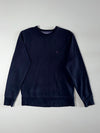 Tommy Hilfiger Navy Crewneck Sweatshirt – Vintage Fit (M)