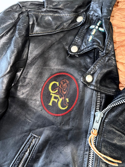 !                                            Ultra Premium Original PURE Leather Jacket (RARE) (M)