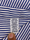 Ralph Lauren Striped Shirt pinstripe button-down, Classic Fit, (XL)