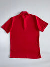 Burberry Brit | Nova Check Placket Polo | Red (L)