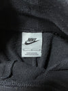 Nike Black Wide-Leg Fleece Sweatpants (W:28) (L:39)