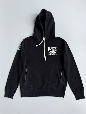 Roots | Athletics Hoodie Black | (L)