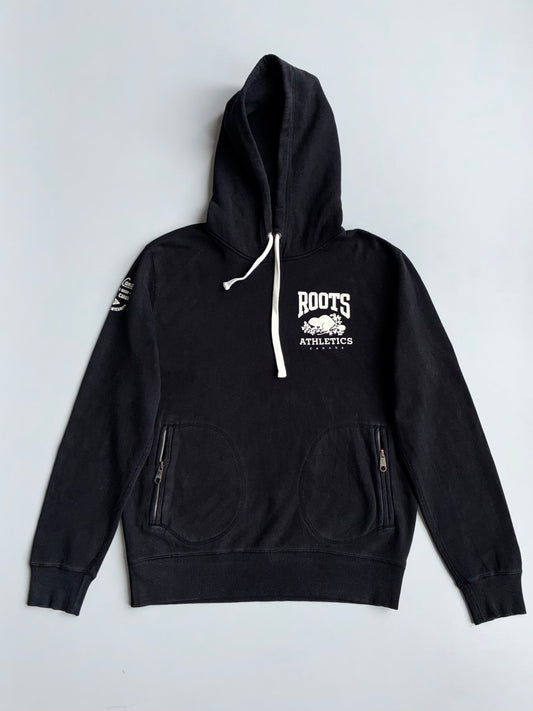 Roots | Athletics Hoodie Black | (L)