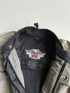 Harley-Davidson Padded Textile Mesh Motorcycle Riding Jacket (M)