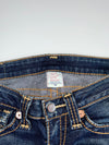 True Religion Dark Wash Flap-Pocket Jeans Women’s (W:28|L:41)