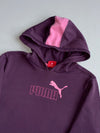 Vintage Puma Purple & Pink Hoodie | Size (S)