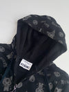 Ed Hardy x Kuromi Zip-Up Hoodie W/ Rhine stones Women's (S)