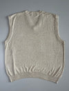 Chaps Ralph Lauren Oatmeal Sweater Vest (XL)
