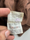 Vintage Yves Saint Laurent Pour Homme Mock Neck Knit Sweater – Brown (L)