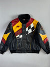 Choko “Sport Racer” Canada Leather Racing Jacket (2XL/3XL)
