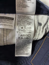 Levi’s 514 Navy Twill Straight Fit Pants (W:32)(L:43)