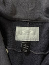 Oakley Gretchen Bleiler Signature Series Women's Grey Hooded Knit Cardigan Coat (M)