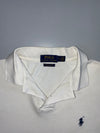 Polo Ralph Lauren | Custom Slim Fit Piqué Polo | White (M/L)