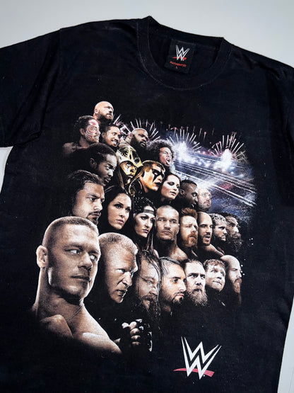 !                                                                                                 Wwe Authentic Original Tee Size - (L)