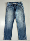 Levi’s 501 Vintage Wash Denim Jeans (W:33|L:41)