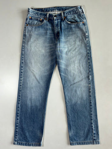 Levi’s 501 Vintage Wash Denim Jeans (W:33|L:41)