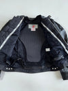 Joe Rockets Premium Pure Leather Original Riding Jacket CE Protection(PADDED)  (L)