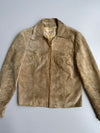 ZSuper Premium Original Heavy Pure Sued Leather Jacket (S/M)