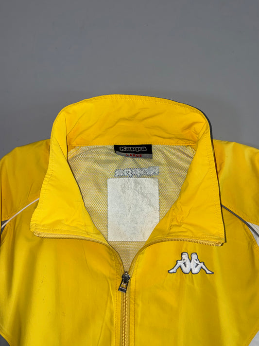 Kappa Yellow Track Jacket (L)