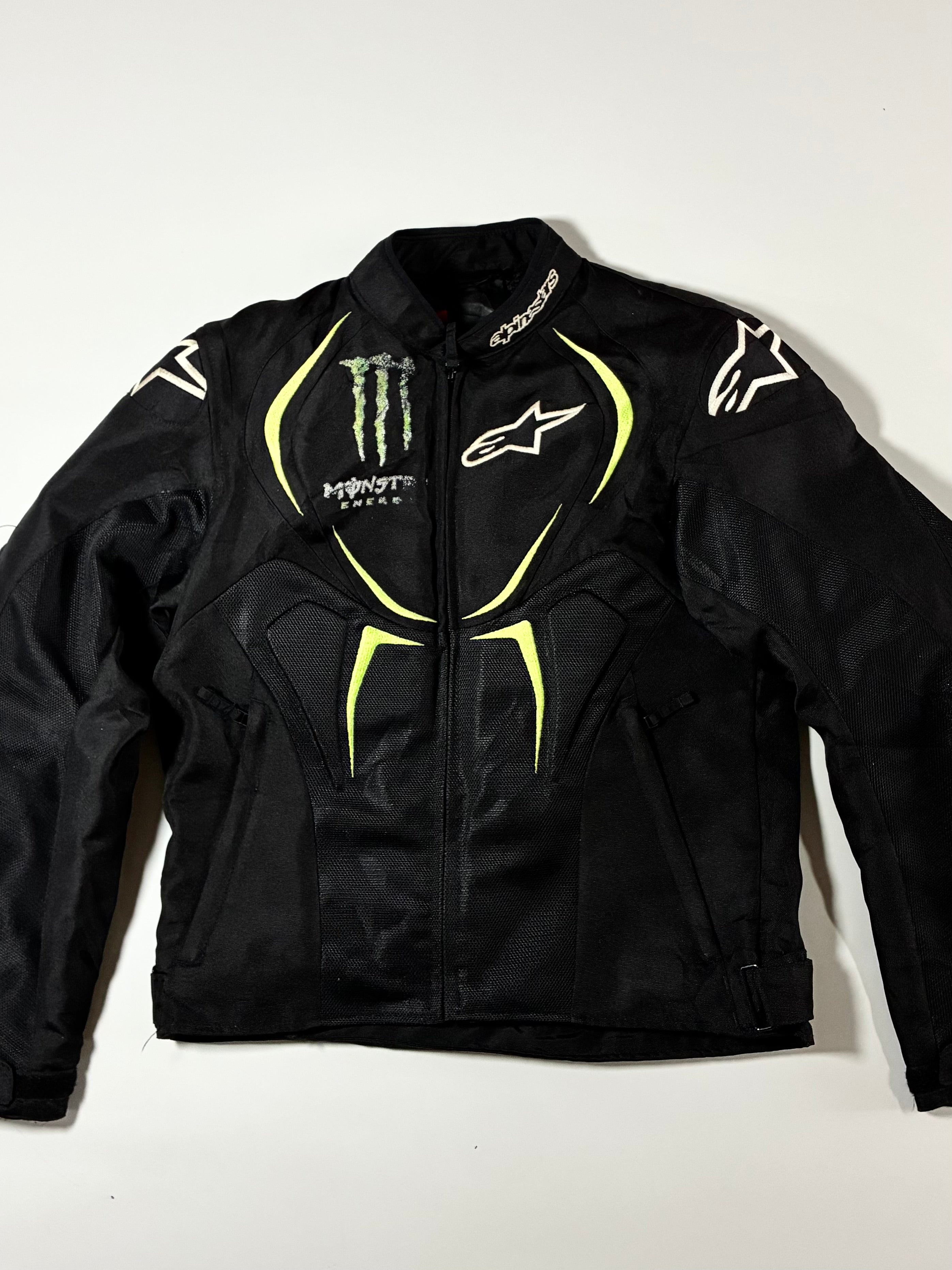 Alpinestars T-Xyon Air Monster Energy Motorcycle Jacket PADDED (S