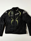 Alpinestars T-Xyon Air Monster Energy Motorcycle Jacket PADDED (S)