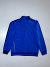 Adidas Blue & Navy Colorblock 3-Stripes Track Jacket (XL)
