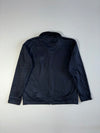 Champion Navy Textured Full-Zip Track Jacket – (XL)