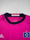 Hamburger SV (HSV) 2016/17 Away Football Shirt  Adidas x Fly Emirates  (L)