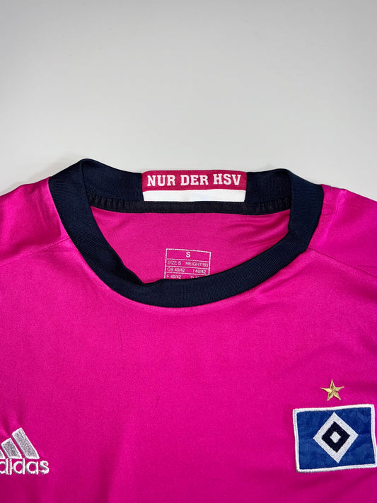 Hamburger SV (HSV) 2016/17 Away Football Shirt  Adidas x Fly Emirates  (L)