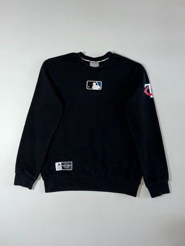 MLB Minnesota Twins | Embroidered Logo Crewneck (M)