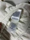 Polo Ralph Lauren | Cable Knit Peplum Cardigan White | (S)