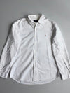 Polo Ralph Lauren White Oxford Button-Up Shirt (XL)