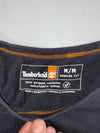 Timberland Black Big Tree Logo Long Sleeve Tee (M/L)