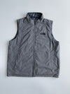 The North Face Reversible Puffer Vest | Black Grey (L)