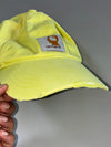 Carhartt Neon Yellow Distressed Cap (Adjustable)