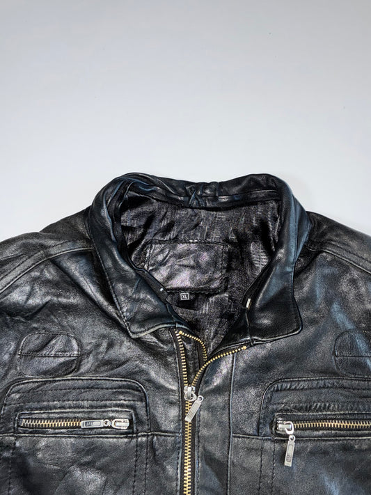 Super Premium Pure Leather Jacket (L)