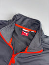 Puma Full Zip Track Jacket – Black/Orange(XL)