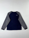 The North Face Colorblock Fleece Crewneck (XS)