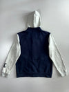 Big Train “Tokyo Style” Snap-Button Hooded Varsity Jacket (M)