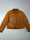 Super Premium Original Leather Jacket (M)