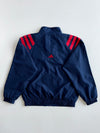 Vintage Adidas Navy & Red Track Jacket (Xl)
