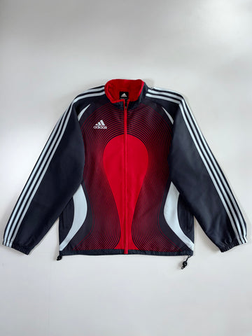 Adidas Striped Track Jacket (L)