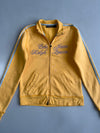 Polo Ralph Lauren Jeans Co. Track Jacket | Yellow Glitter Logo (XS)