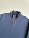 Levi's Navy Quarter-Zip Sweatshirt | Size (XL)